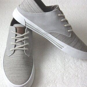 Original Penguin Mens Neo Collapse Heel Lace Up Casual Sneakers Grey PG00030 NIB